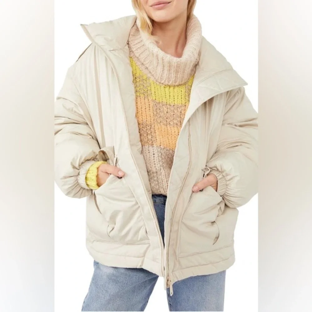 💫Free People💫 Duvet Bomber Jacket - Picture 2 of 7